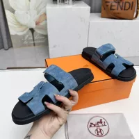 $88.00 USD Hermes Slippers For Men #1318705