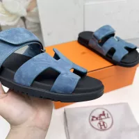 $88.00 USD Hermes Slippers For Men #1318705