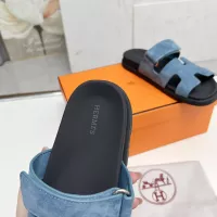 $88.00 USD Hermes Slippers For Men #1318705