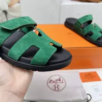 $88.00 USD Hermes Slippers For Men #1318709