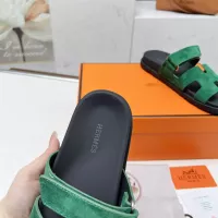 $88.00 USD Hermes Slippers For Men #1318709