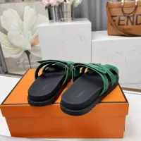 $88.00 USD Hermes Slippers For Men #1318709