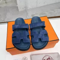$88.00 USD Hermes Slippers For Men #1318713