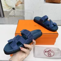 $88.00 USD Hermes Slippers For Men #1318713