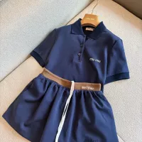 $80.00 USD MIU MIU Tracksuits Short Sleeved For Women #1318720