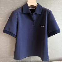 $80.00 USD MIU MIU Tracksuits Short Sleeved For Women #1318720