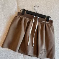 $80.00 USD MIU MIU Tracksuits Short Sleeved For Women #1318722