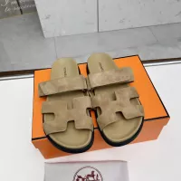 $88.00 USD Hermes Slippers For Men #1318724