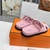 $88.00 USD Hermes Slippers For Men #1318729