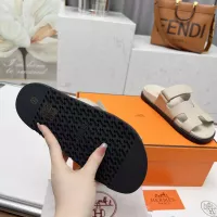 $88.00 USD Hermes Slippers For Men #1318737