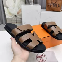 $88.00 USD Hermes Slippers For Men #1318739