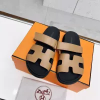 $88.00 USD Hermes Slippers For Men #1318741
