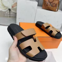 $88.00 USD Hermes Slippers For Men #1318741