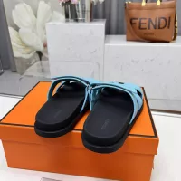$88.00 USD Hermes Slippers For Men #1318743