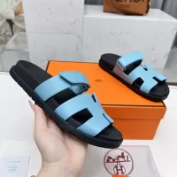 $88.00 USD Hermes Slippers For Men #1318743