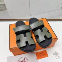 $88.00 USD Hermes Slippers For Men #1318745