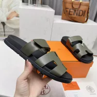 $88.00 USD Hermes Slippers For Men #1318745