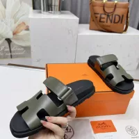 $88.00 USD Hermes Slippers For Men #1318745