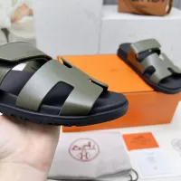 $88.00 USD Hermes Slippers For Men #1318745