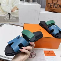 $88.00 USD Hermes Slippers For Men #1318750