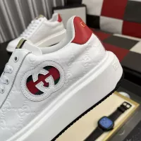 $85.00 USD Gucci Casual Shoes For Men #1318766