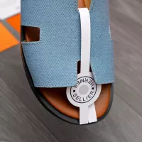 $52.00 USD Hermes Slippers For Men #1318788