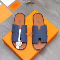 $52.00 USD Hermes Slippers For Men #1318789