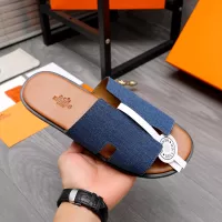 $52.00 USD Hermes Slippers For Men #1318789