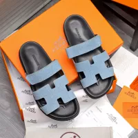 $68.00 USD Hermes Slippers For Men #1318795