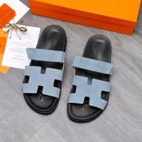 $68.00 USD Hermes Slippers For Men #1318795