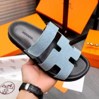 $68.00 USD Hermes Slippers For Men #1318795