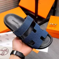 $68.00 USD Hermes Slippers For Men #1318797