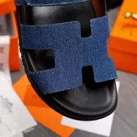 $68.00 USD Hermes Slippers For Men #1318797