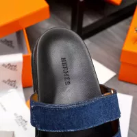 $68.00 USD Hermes Slippers For Men #1318797