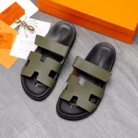 $68.00 USD Hermes Slippers For Men #1318803