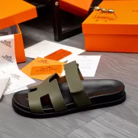 $68.00 USD Hermes Slippers For Men #1318803