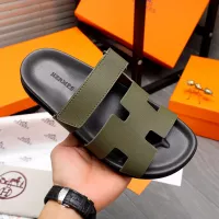 $68.00 USD Hermes Slippers For Men #1318803