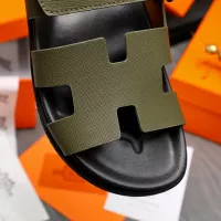 $68.00 USD Hermes Slippers For Men #1318803