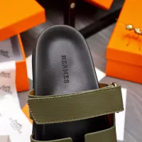 $68.00 USD Hermes Slippers For Men #1318803