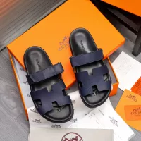 $68.00 USD Hermes Slippers For Men #1318805