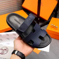 $68.00 USD Hermes Slippers For Men #1318805
