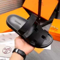$68.00 USD Hermes Slippers For Men #1318809