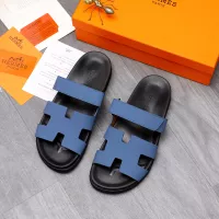 $68.00 USD Hermes Slippers For Men #1318812