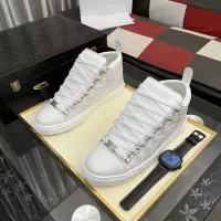 $80.00 USD Balenciaga High Tops Shoes For Men #1318835