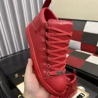$80.00 USD Balenciaga High Tops Shoes For Men #1318836