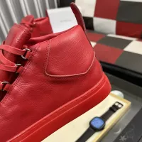 $80.00 USD Balenciaga High Tops Shoes For Men #1318836