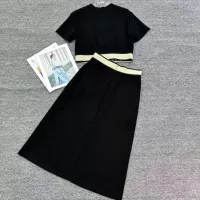 $80.00 USD Christian Dior Tracksuits Short Sleeved For Women #1318872