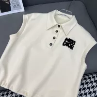 $80.00 USD Christian Dior Tracksuits Sleeveless For Women #1318874