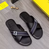 $42.00 USD Fendi Slippers For Men #1318876