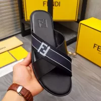 $42.00 USD Fendi Slippers For Men #1318876